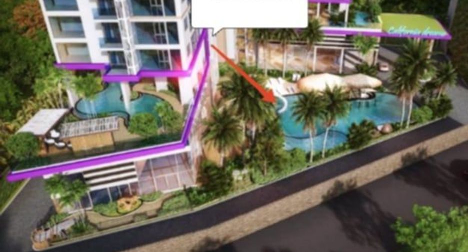 Wohnung zum Kauf mit 1 Zimmer in Jomtien, Pattaya
