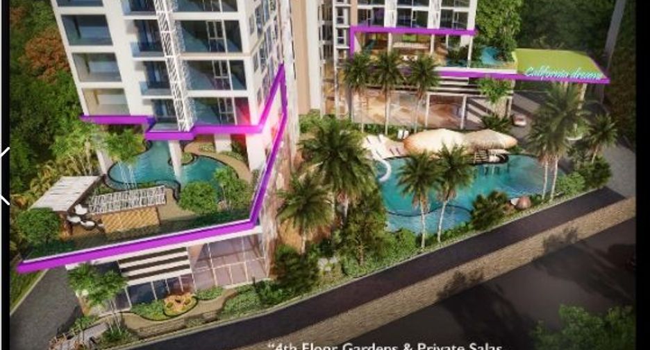 Wohnung zum Kauf mit 1 Zimmer in Jomtien, Pattaya