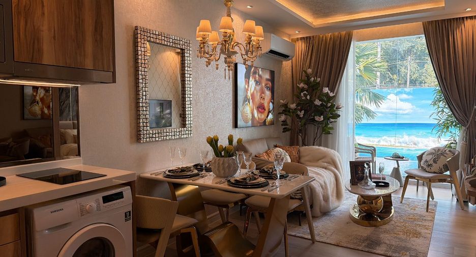 Wohnung zum Kauf mit 1 Zimmer in Jomtien, Pattaya