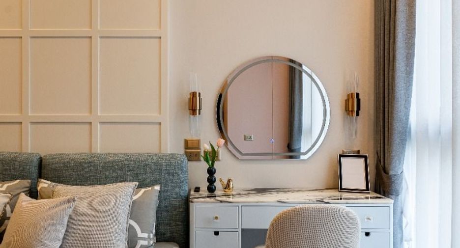 Wohnung zur Miete mit 2 Zimmer in Huai Khwang, Bangkok