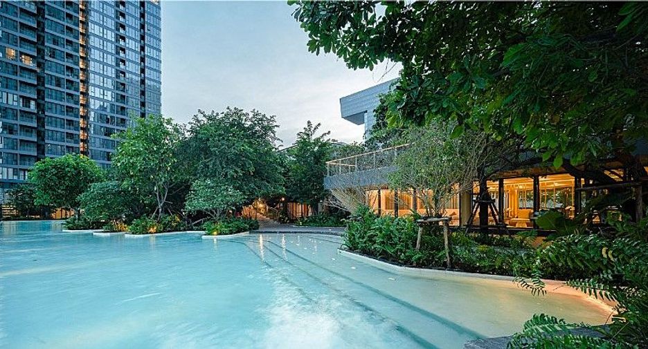 Wohnung zur Miete mit 2 Zimmer in Huai Khwang, Bangkok