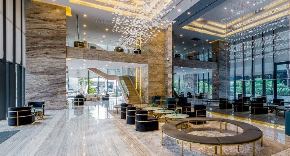 Wohnung zur Miete mit 2 Zimmer in Huai Khwang, Bangkok