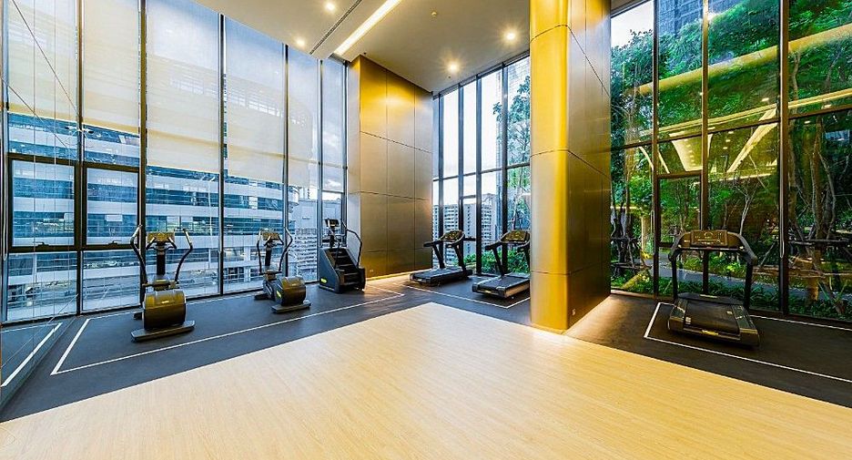 Wohnung zur Miete mit 2 Zimmer in Huai Khwang, Bangkok