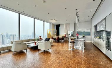 For rent 3 bedrooms condo in Sathon, Bangkok