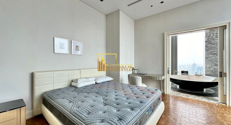 Condo en alquiler de 3 habitaciones en Sathon, Bangkok