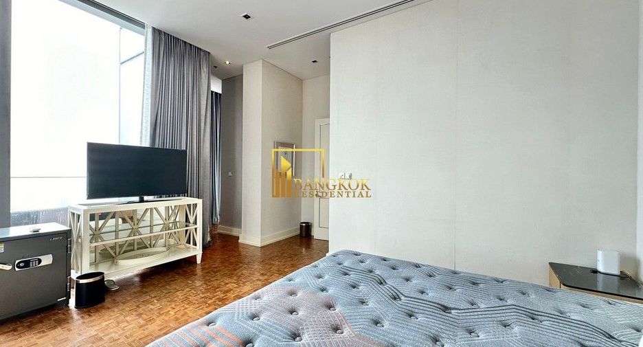 Condo en alquiler de 3 habitaciones en Sathon, Bangkok