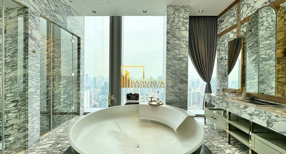 Condo en alquiler de 3 habitaciones en Sathon, Bangkok