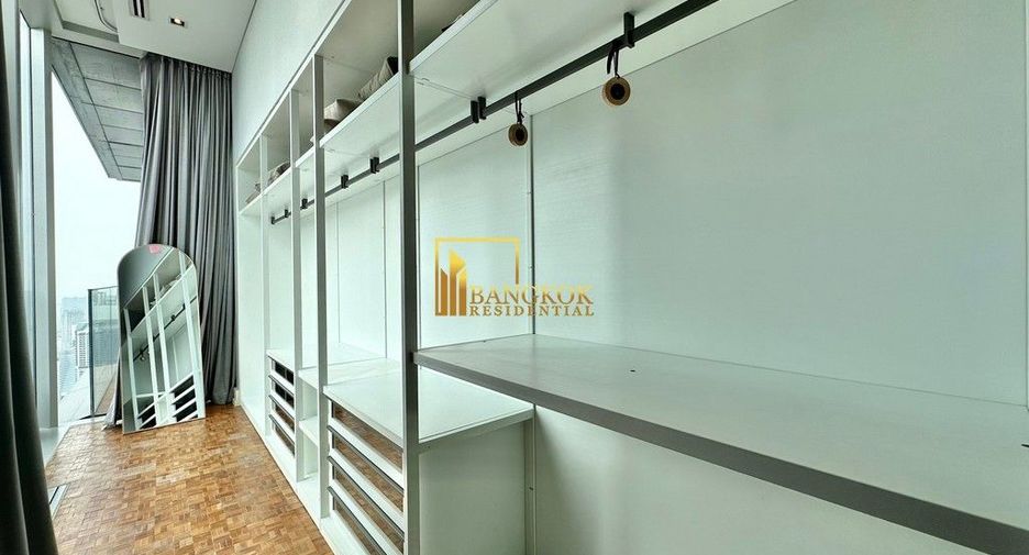 Condo en alquiler de 3 habitaciones en Sathon, Bangkok
