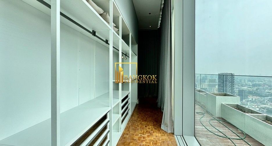 Condo en alquiler de 3 habitaciones en Sathon, Bangkok
