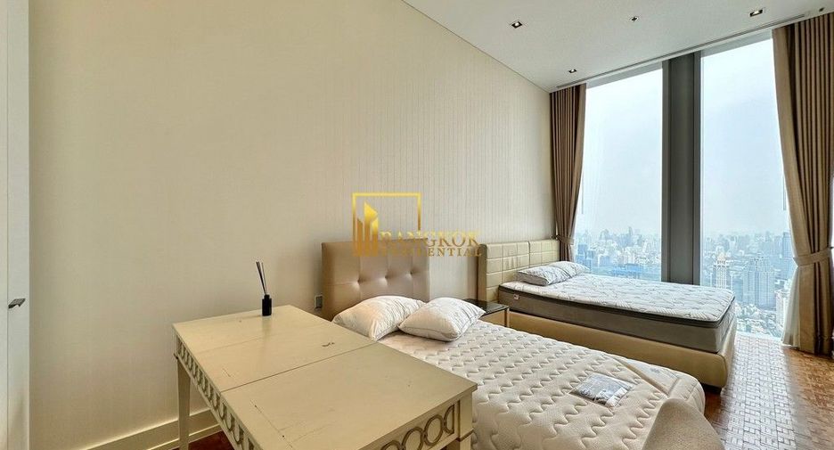 Condo en alquiler de 3 habitaciones en Sathon, Bangkok