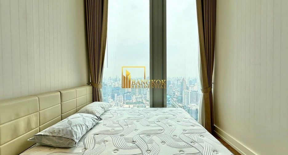 Condo en alquiler de 3 habitaciones en Sathon, Bangkok