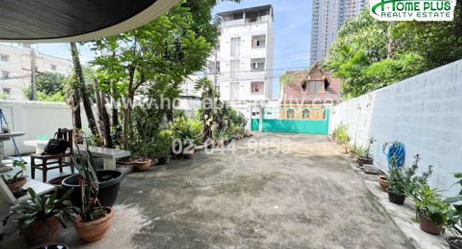For sale land in Chatuchak, Bangkok