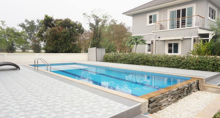 For rent 4 bedrooms house in San Sai, Chiang Mai