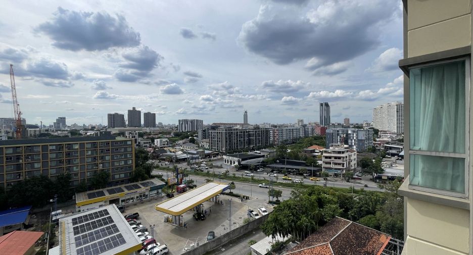 For sale studio condo in Bang Kapi, Bangkok