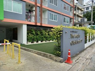 À vendre studio condo à Din Daeng, Bangkok