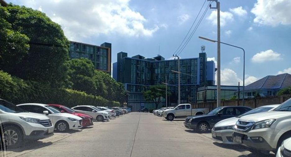 For sale studio condo in Khan Na Yao, Bangkok