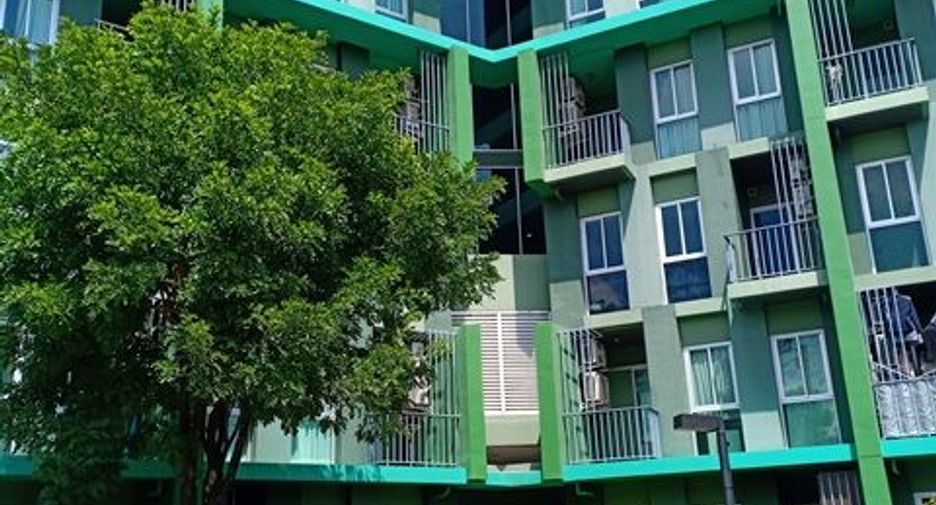 For sale studio condo in Khan Na Yao, Bangkok
