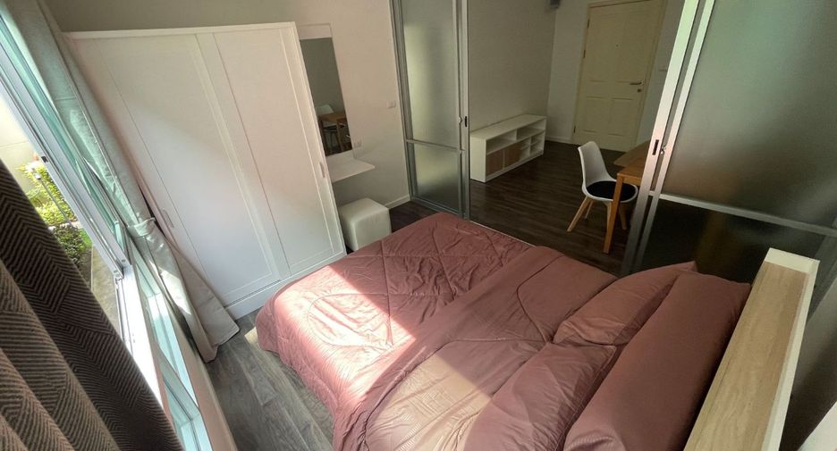 For sale studio condo in Phasi Charoen, Bangkok