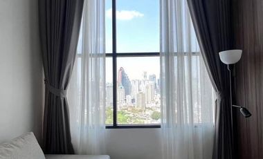 For rent and for sale 1 bed condo in Sathon, Bangkok
