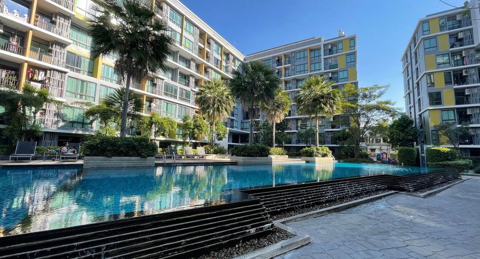 For sale studio condo in Bang Na, Bangkok