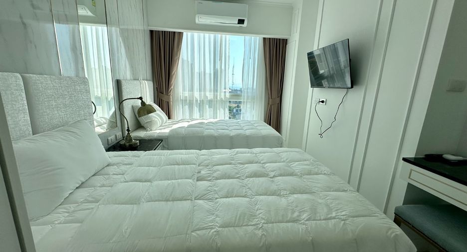 For sale 2 ベッドルーム apartment in Bang Lamung, Chonburi