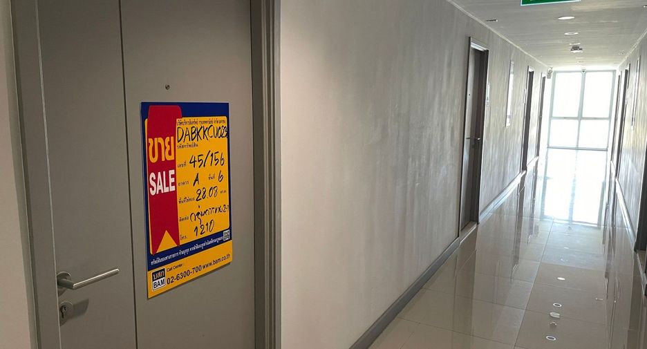 For sale スタジオ condo in Bang Khun Thian, Bangkok
