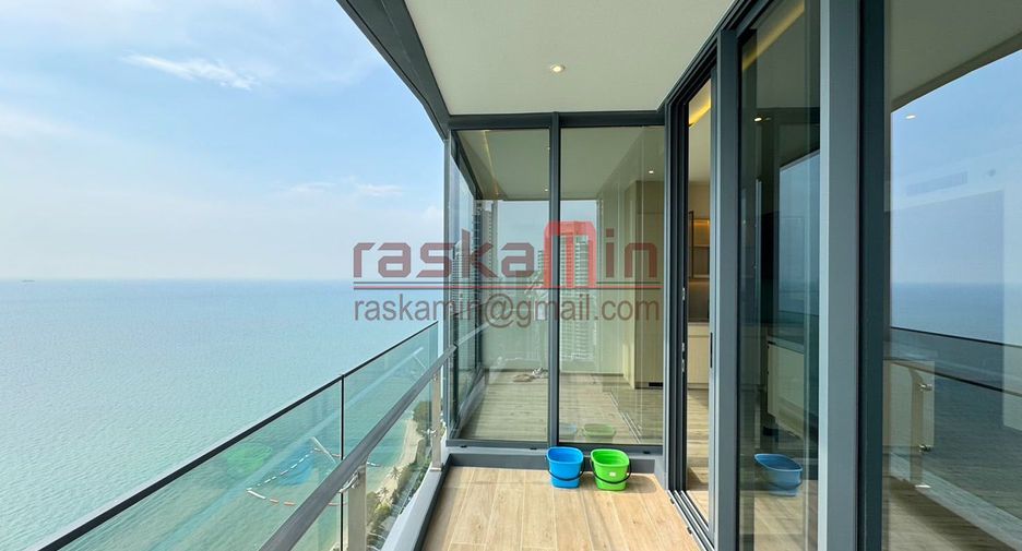 À vendre 2 chambres condo à Bang Lamung, Chonburi