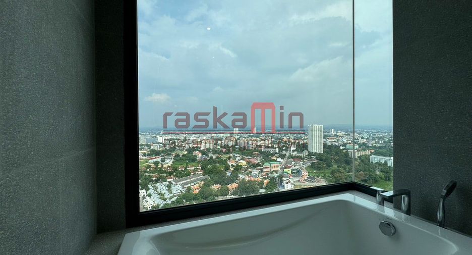 À vendre 2 chambres condo à Bang Lamung, Chonburi