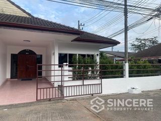 For Rent 2 Bedroom House In Mueang Phuket