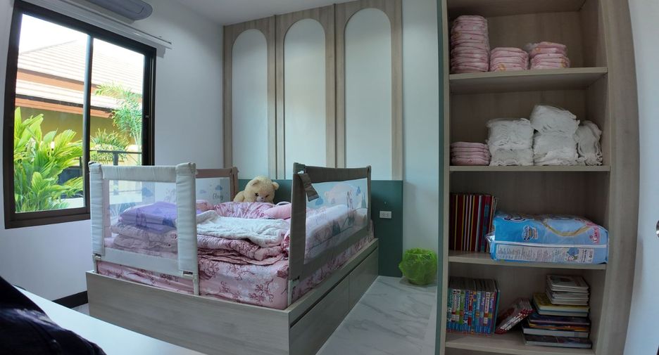 ขาย 3 ห้องนอน บ้านเดี่ยว ใน สัตหีบ, ชลบุรี