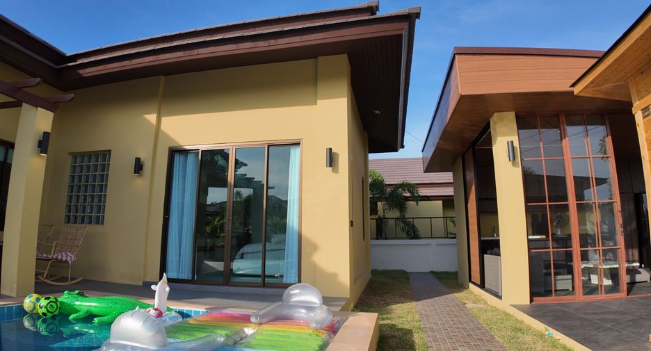 ขาย 3 ห้องนอน บ้านเดี่ยว ใน สัตหีบ, ชลบุรี