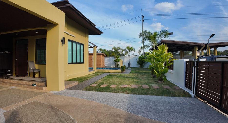 ขาย 3 ห้องนอน บ้านเดี่ยว ใน สัตหีบ, ชลบุรี