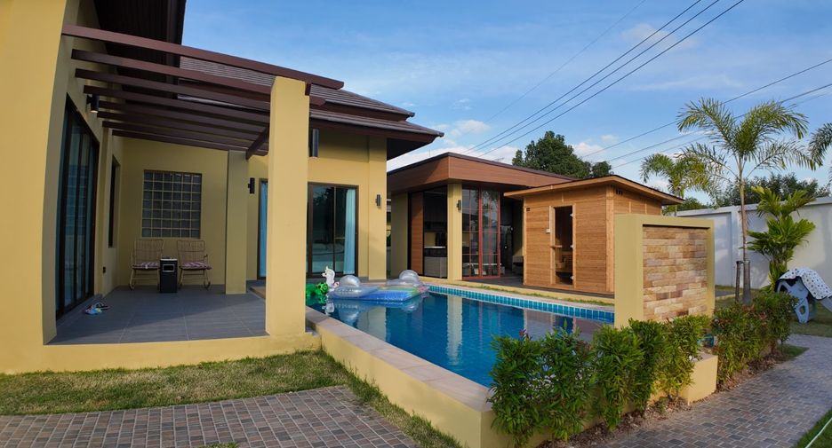 ขาย 3 ห้องนอน บ้านเดี่ยว ใน สัตหีบ, ชลบุรี
