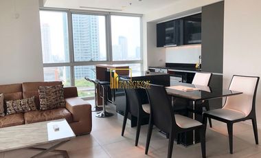 For rent 2 bedrooms condo in Sathon, Bangkok
