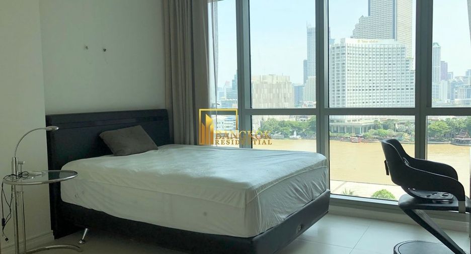 For rent 2 bedrooms condo in Sathon, Bangkok
