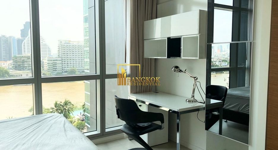 For rent 2 bedrooms condo in Sathon, Bangkok