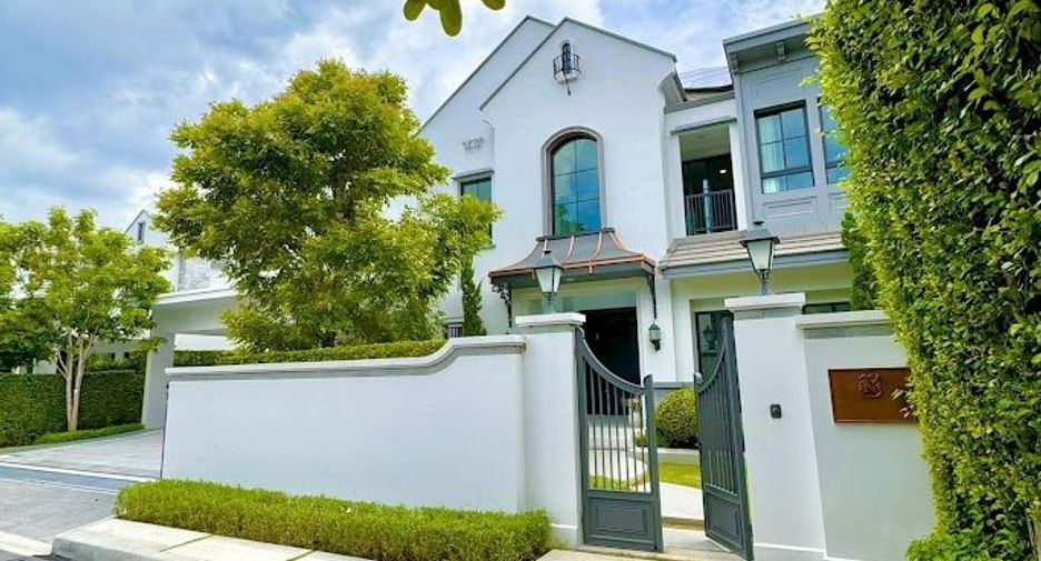 À vendre 5 chambres maison à Saphan Sung, Bangkok