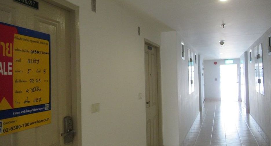 For sale studio condo in Phasi Charoen, Bangkok