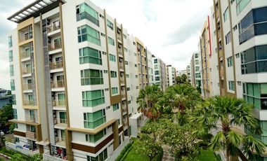 For sale studio condo in Phasi Charoen, Bangkok