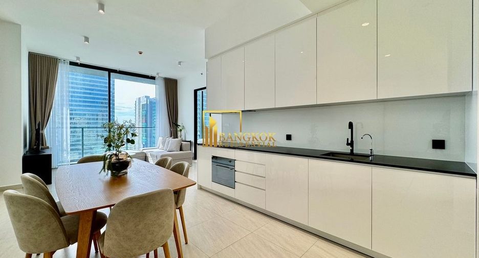 Wohnung zur Miete mit 2 Zimmer in Sathon, Bangkok