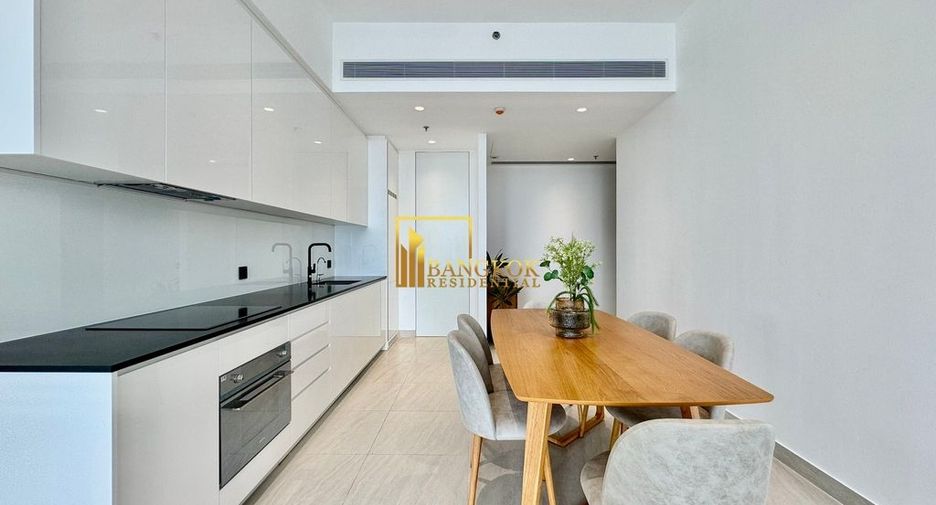 Wohnung zur Miete mit 2 Zimmer in Sathon, Bangkok