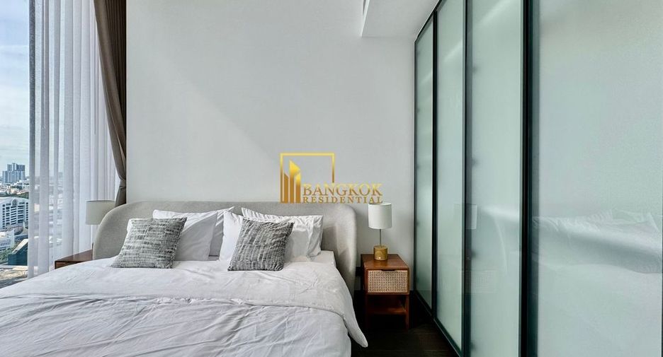 Wohnung zur Miete mit 2 Zimmer in Sathon, Bangkok