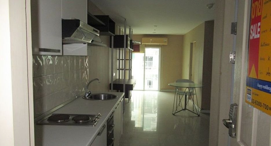 For sale studio condo in Phasi Charoen, Bangkok