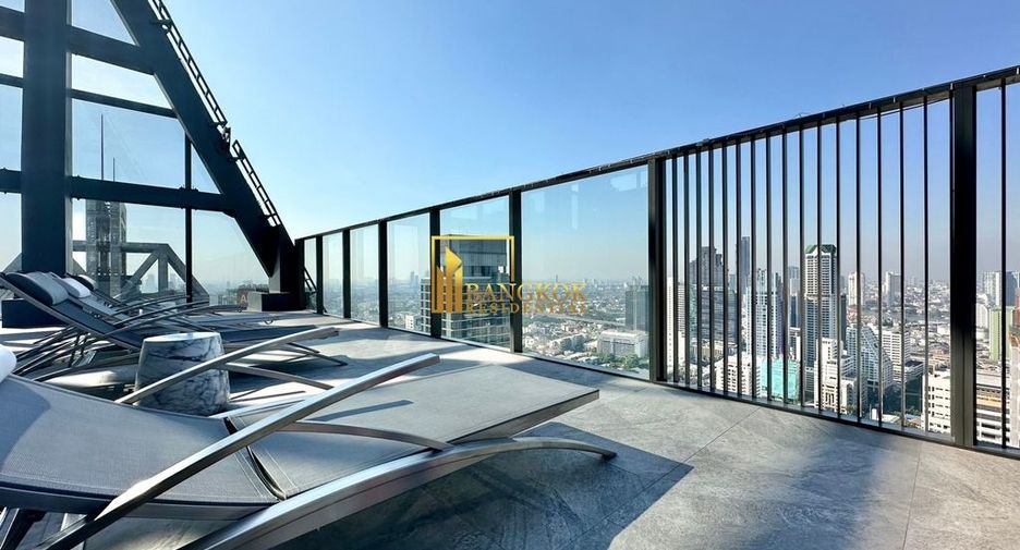 Wohnung zur Miete mit 1 Zimmer in Sathon, Bangkok