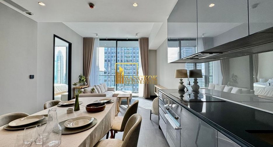 Wohnung zur Miete mit 1 Zimmer in Sathon, Bangkok
