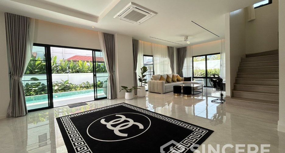 For rent 3 bedrooms villa in Thalang, Phuket
