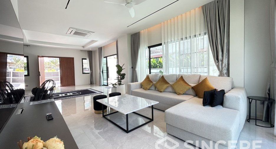 For rent 3 bedrooms villa in Thalang, Phuket
