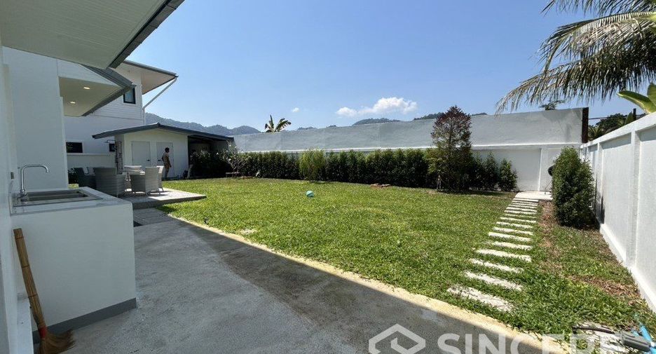 For rent 3 bedrooms villa in Thalang, Phuket