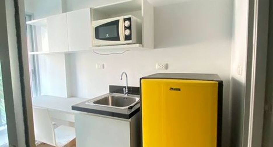 For sale studio condo in Bang Khun Thian, Bangkok