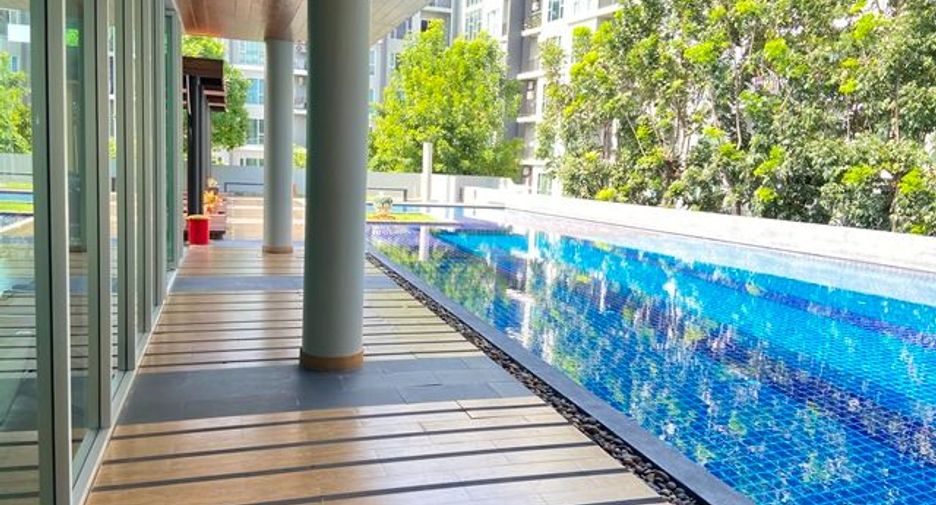 For sale studio condo in Bang Khun Thian, Bangkok